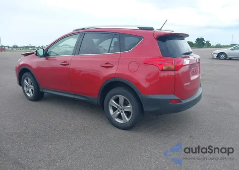 2015 Toyota Rav4 Xle из США, поврежденный, VIN JTMRFREV3FD160597